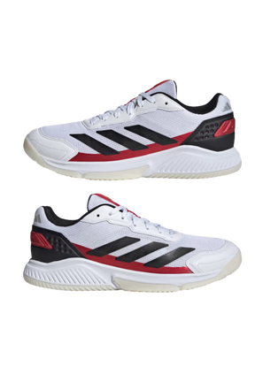 Adidas CourtQuick Padel sko - Hvid