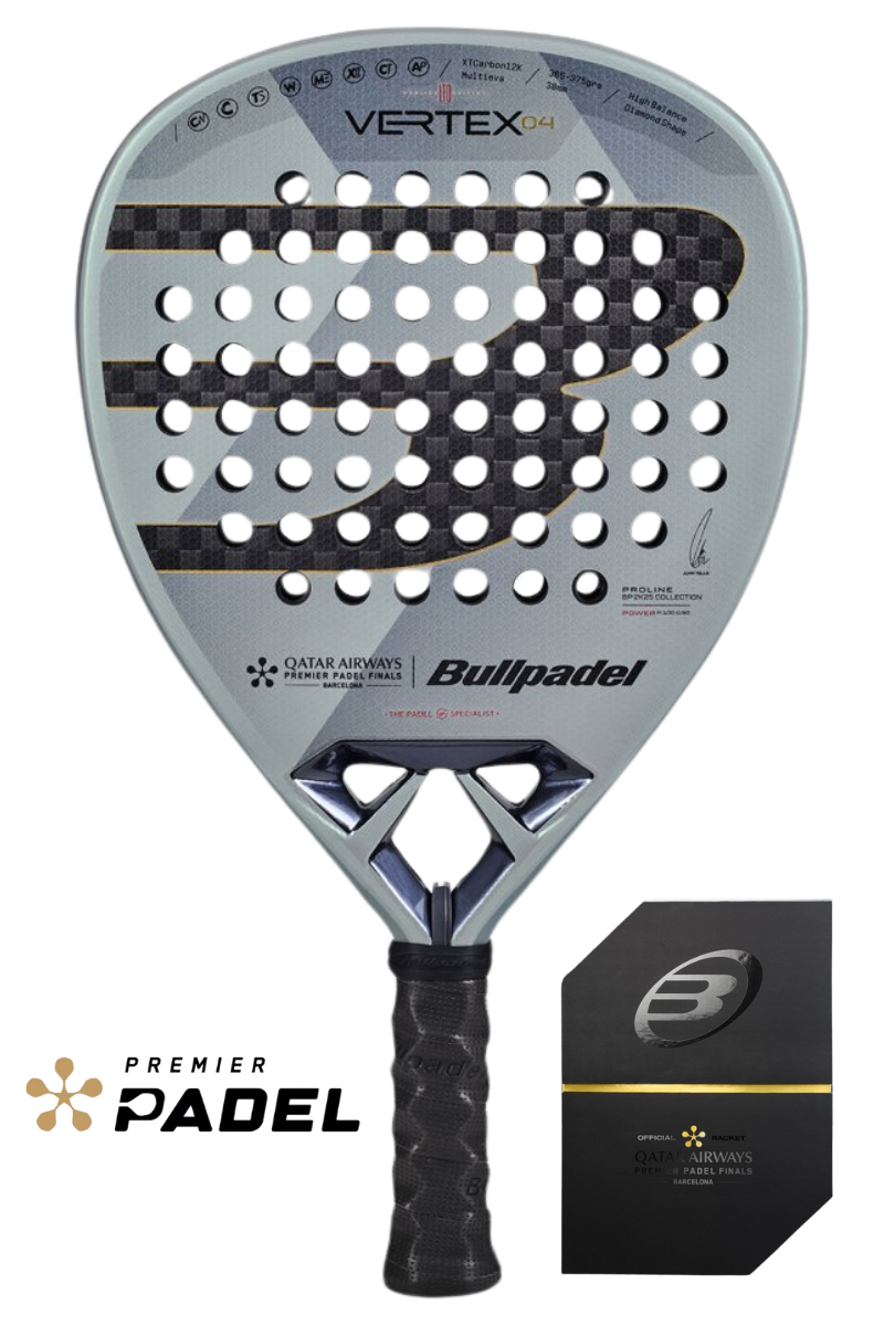Bullpadel Vertex 04 2025 - Premier Padel Limited Edition