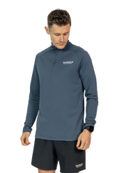 Liiteguard Ground Tech 1/4 zip - Sort - Navy