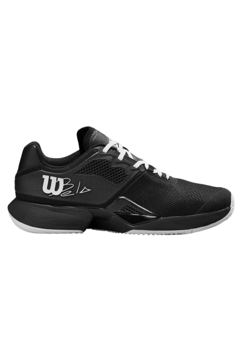 Wilson Bela Tour - Padel Sko - Herre - Sort