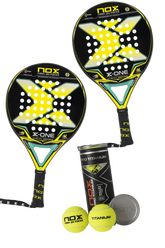 Pakketilbud - NOX X-One Yellow