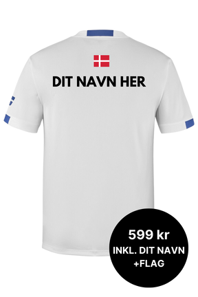 Babolat Play Crew Neck T-shirt - Hvid - Spiller T-shirt