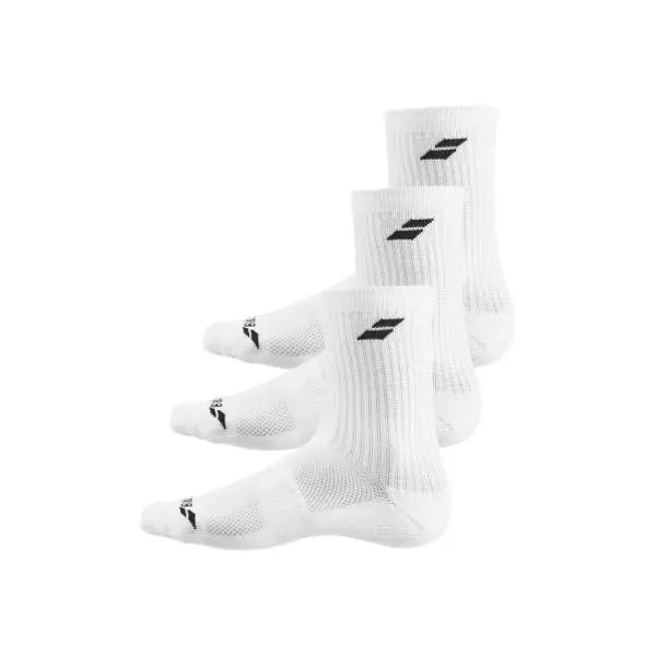 Babolat Strømper - 3 pack - Hvid