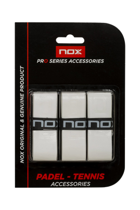 NOX Pro Overgrip - Hvid - Padelrack.dk