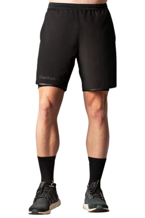 Liiteguard GLU-TECH 2in1 Shorts - Sort