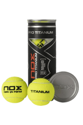 NOX Pro Titanium - Padelrack.dk