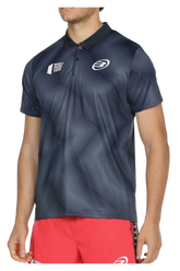 Bullpadel Repro Polo T-shirt - Navy - Padelrack.dk