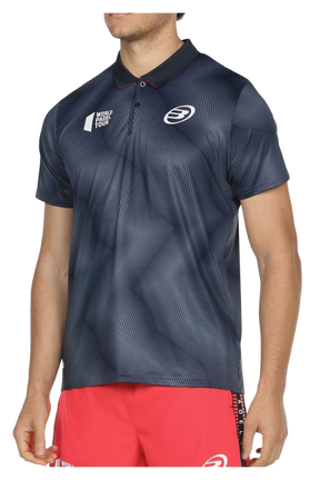 Bullpadel Repro Polo T-shirt - Navy - Padelrack.dk