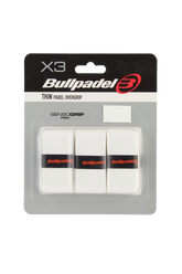 Bullpadel Overgrip - Senso - Ekstra Tynd - Hvid - Padelrack.dk