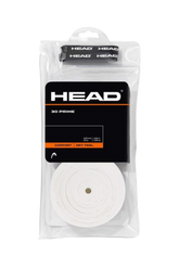 Head Prime Tour Overgrip - 30 Pack - Hvid - Padelrack.dk