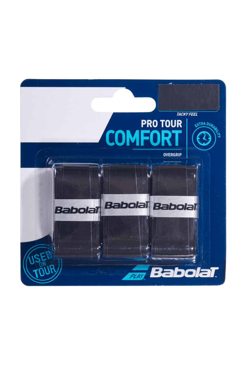 Babolat Pro Tour Grip - Sort - Padelrack.dk