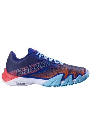 Babolat Jet Premura 2 - Padel Sko - Herre - Navy / Rød -