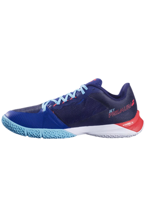 Babolat Jet Premura 2 - Padel Sko - Herre - Navy / Rød -