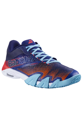 Babolat Jet Premura 2 - Padel Sko - Herre - Navy / Rød -