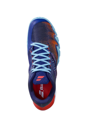 Babolat Jet Premura 2 - Padel Sko - Herre - Navy / Rød -