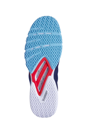 Babolat Jet Premura 2 - Padel Sko - Herre - Navy / Rød -