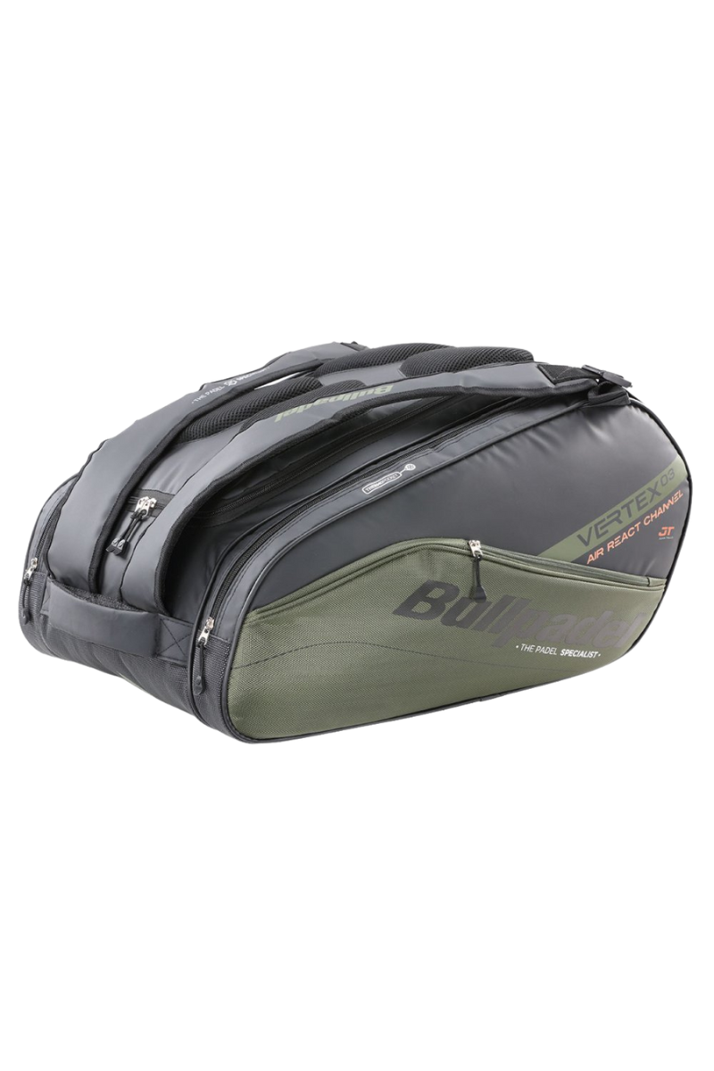 Bullpadel Vertex 03 Taske - Khaki / Sort