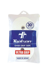 Toalson Ultra Overgrip - 30 Pak - Hvid