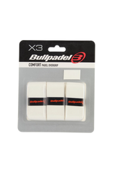 Bullpadel Overgrip - Komfort - Hvid - Padelrack.dk