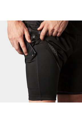 Liiteguard GLU-TECH 2in1 Shorts - Sort